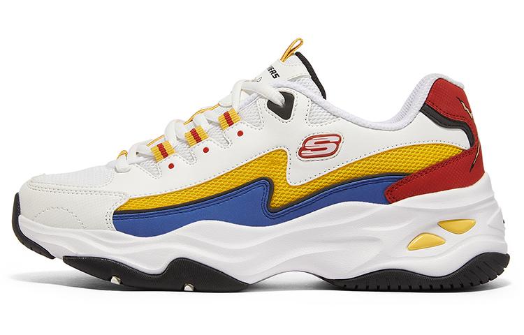 Skechers D'LITES 4.0 X One Piece 'White Multicolor' Women's