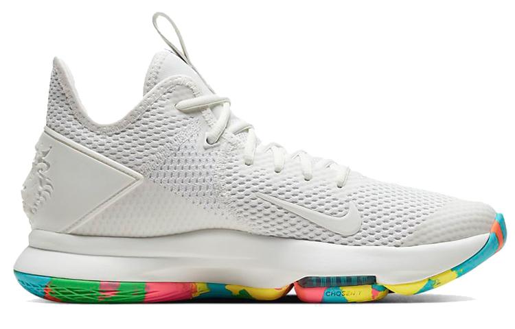 Nike LeBron Witness 4 EP 'White Multi Camo' купить в интернет-магазине Yoocart с быстрой доставкой по России.