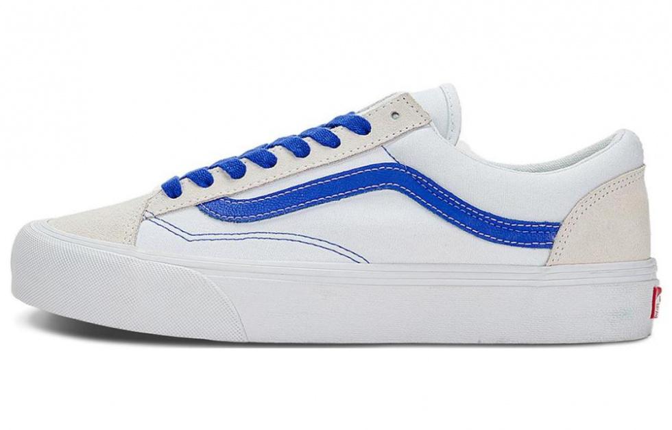 Style 36 Vans VR3 'White Pop Blue'