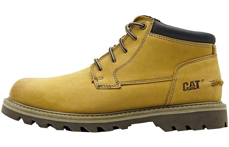 CAT Outdoor Boots Unisex Yellow