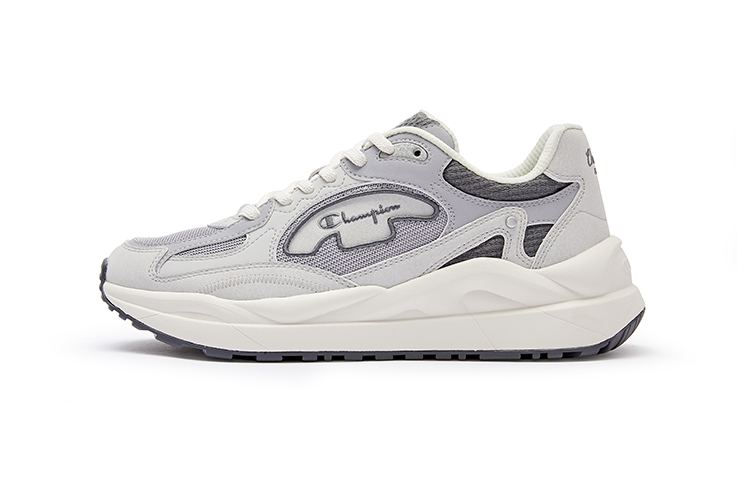 Champion Abrasion Resistant Low Top Casual Shoes Men's Gray