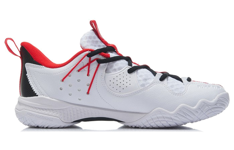 LiNing Battle Halberd Ⅲ LITE Shock Absorbers Slip Resistant Low Top Badminton Shoes Unisex Black White купить в интернет-магазине Yoocart с быстрой доставкой по России.