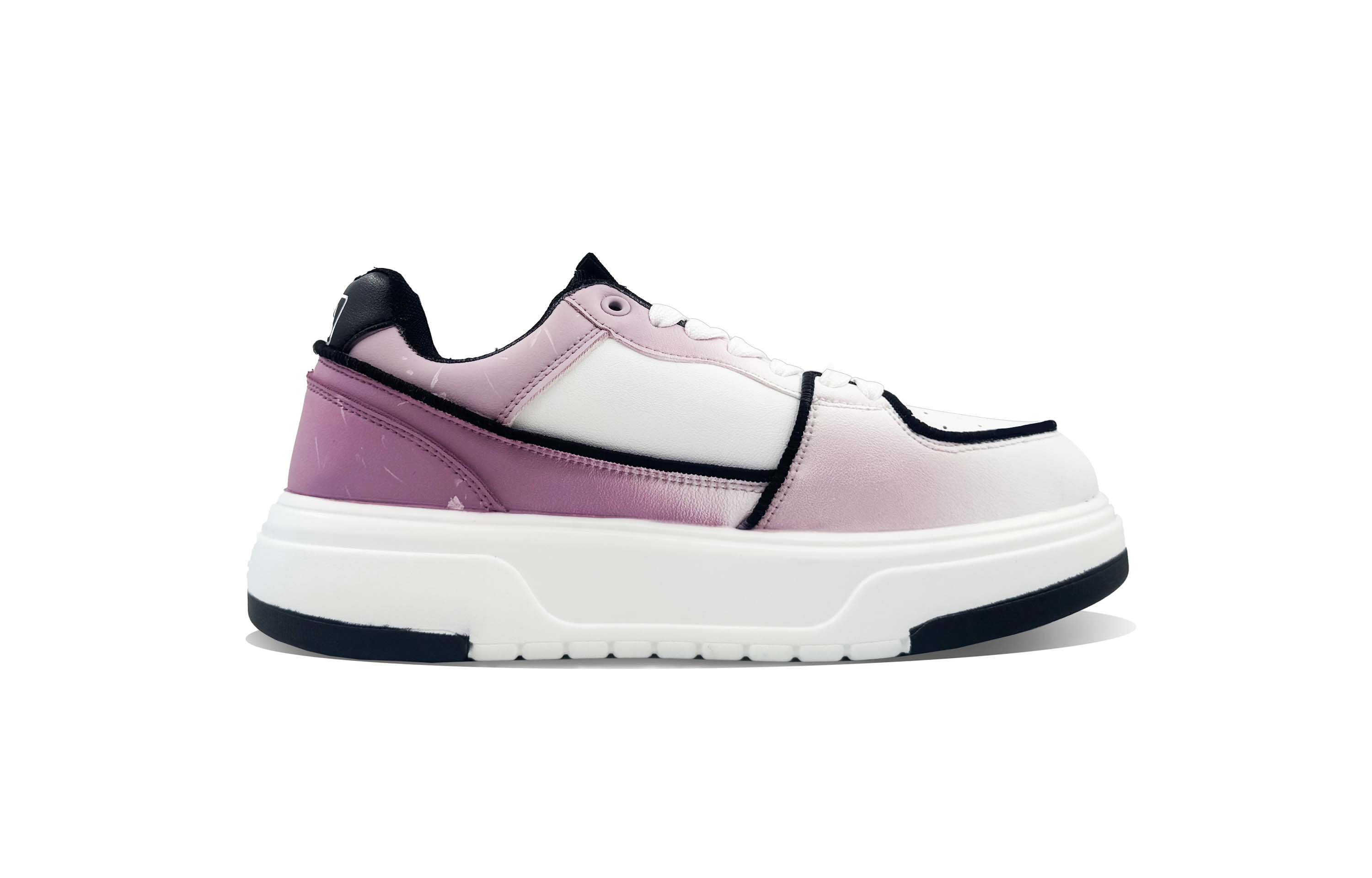 MLB Chunky Liner Love Dream Butterfly Low top Skateboard Shoes Unisex