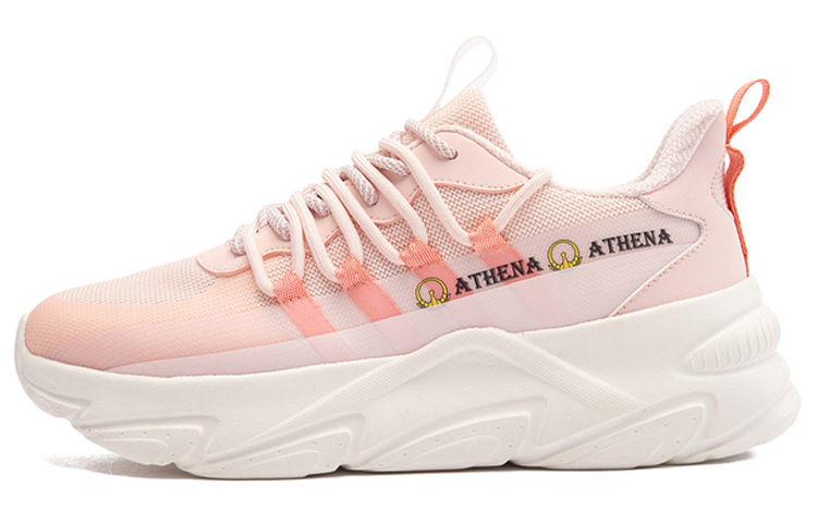 361° Clouds Casual Shoes Women's Low top Pink/White
