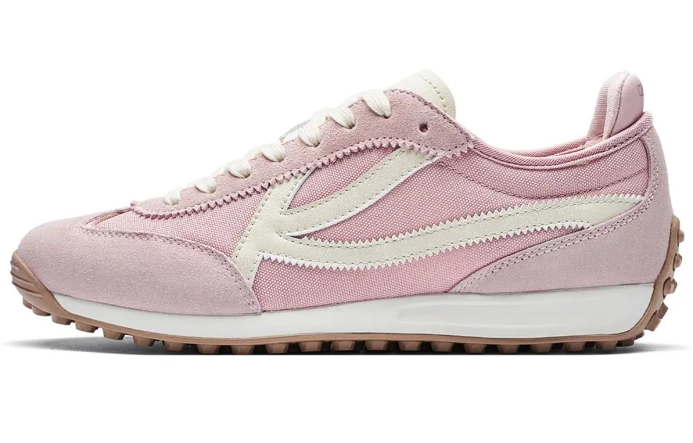 Kappa K Breeze Back to Back Slip Resistant Abrasion Resistant Low top Casual Shoes Women's Pink