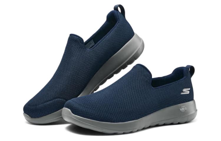 Skechers GO WALK Ma Lightweight And Breathable Low top Casual Shoes Men's Marine Blue купить в интернет-магазине Yoocart с быстрой доставкой по России.