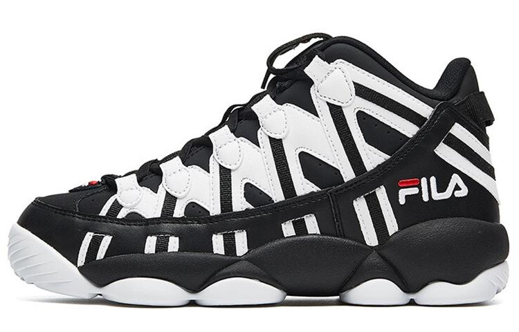 FILA Spaghetti Mid Black/White