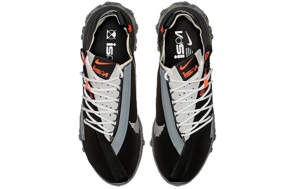 Nike Ispa React Low Black купить в интернет-магазине Yoocart с быстрой доставкой по России.