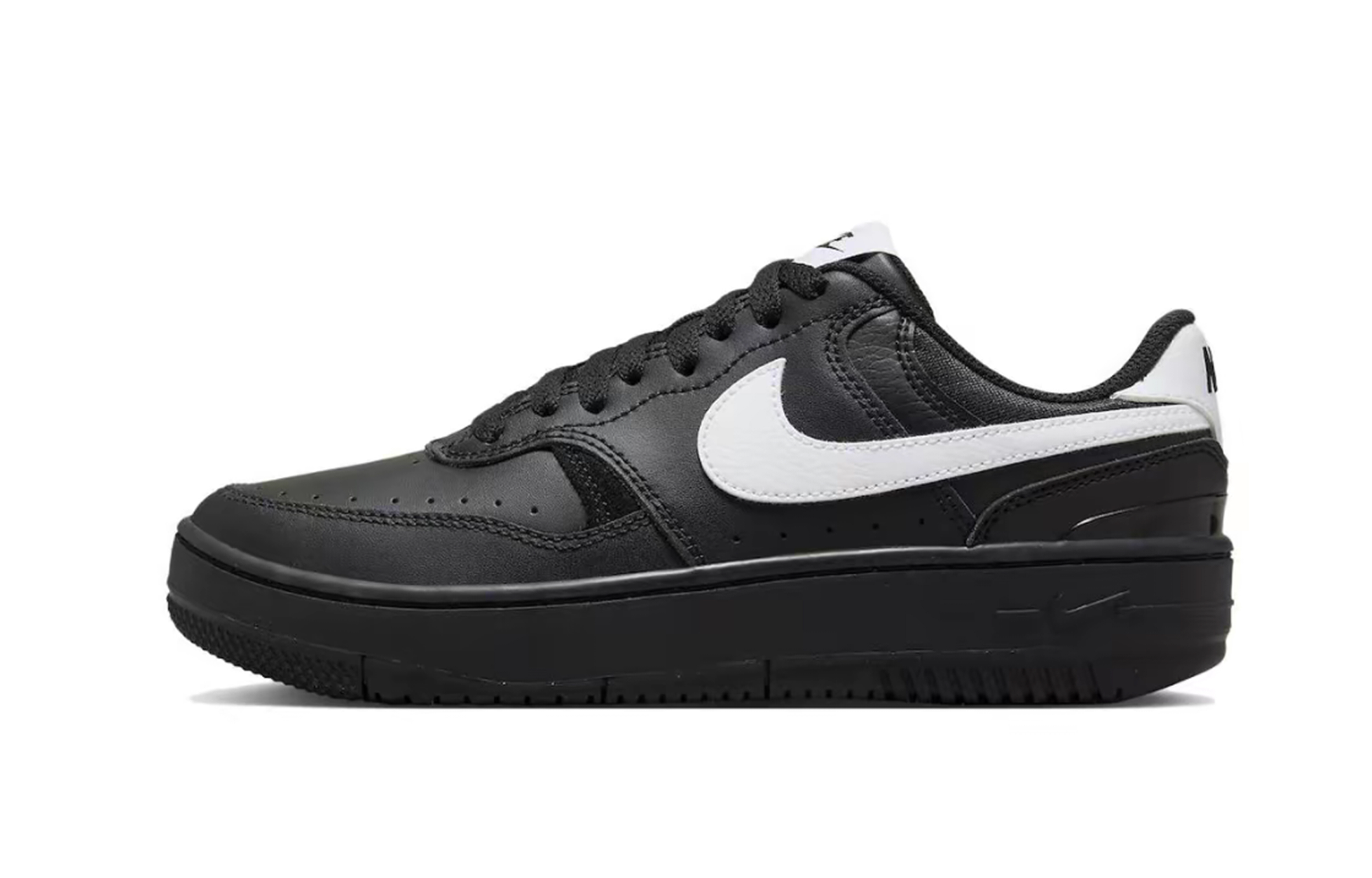 Nike Gamma Force Wear-Resistant Low-Top Skateboard Shoes Women's Black Purple купить в интернет-магазине Yoocart с быстрой доставкой по России.
