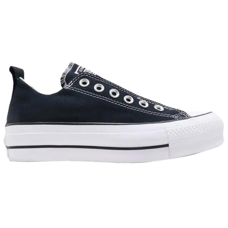 Converse Women's Chuck Taylor All Star Lift Slip Ox 'Black' Women's