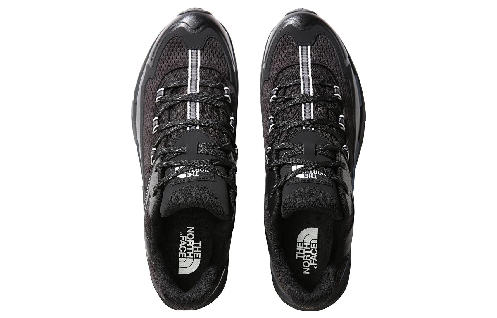 THE NORTH FACE VECTIV TARAVAL Cushioned Slip-Resistant Low-Top Running Shoes Men's Black