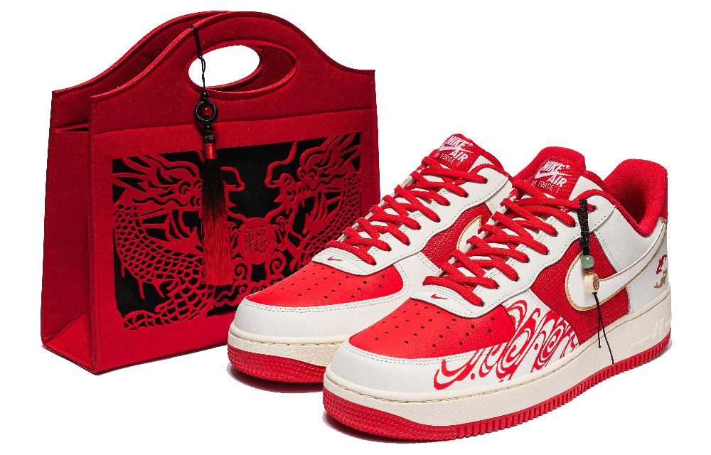 Nike Air Force 1 Skateboard Shoes Unisex Low-Top White
