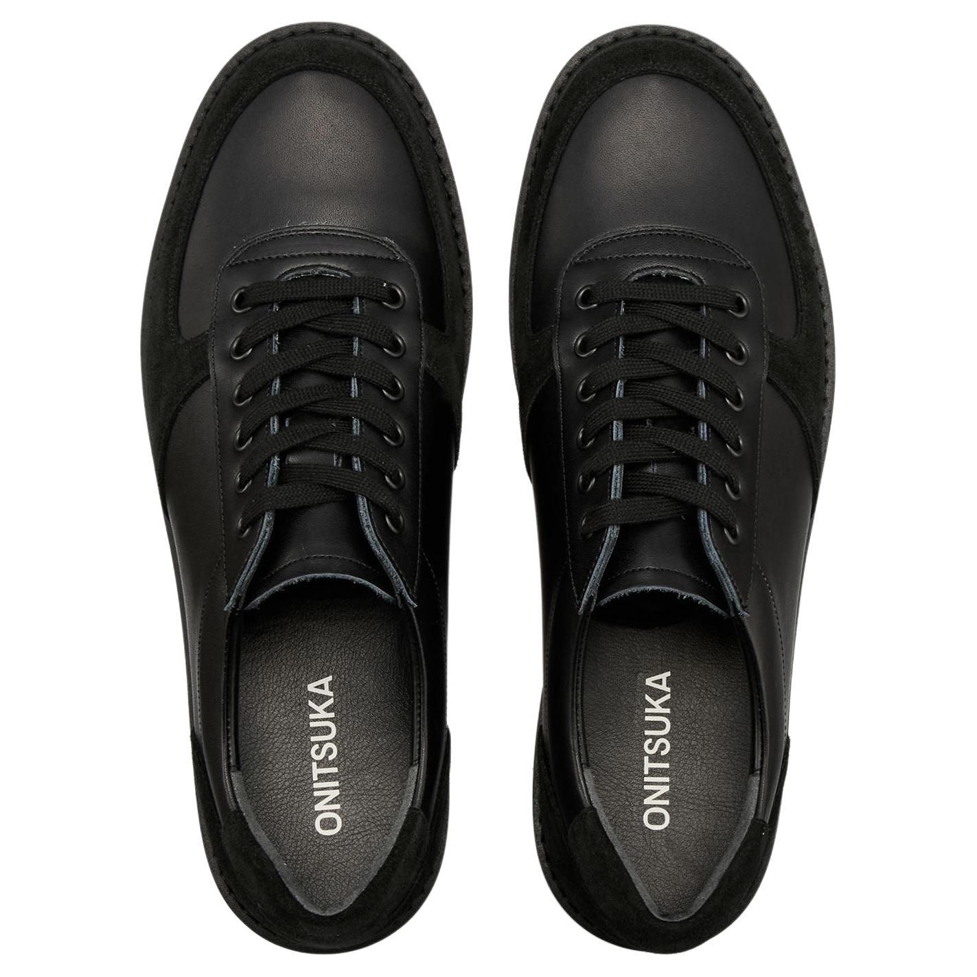 Onitsuka Tiger Anti Slip Wear Resistant Low Top Casual Shoes Unisex Black купить в интернет-магазине Yoocart с быстрой доставкой по России.
