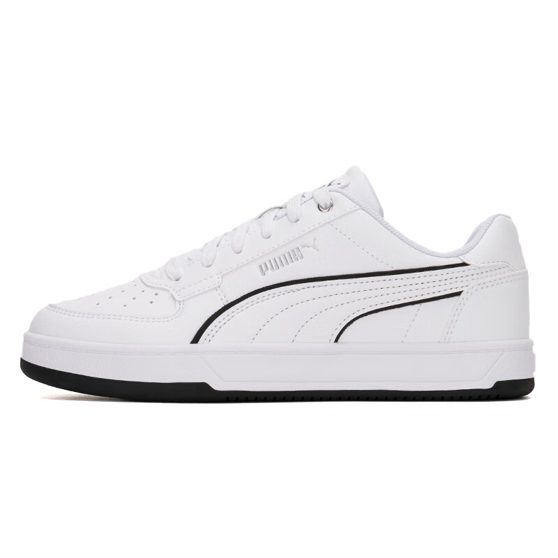 PUMA Caven 2.0 Low Top Casual Shoes Unisex Gray Black