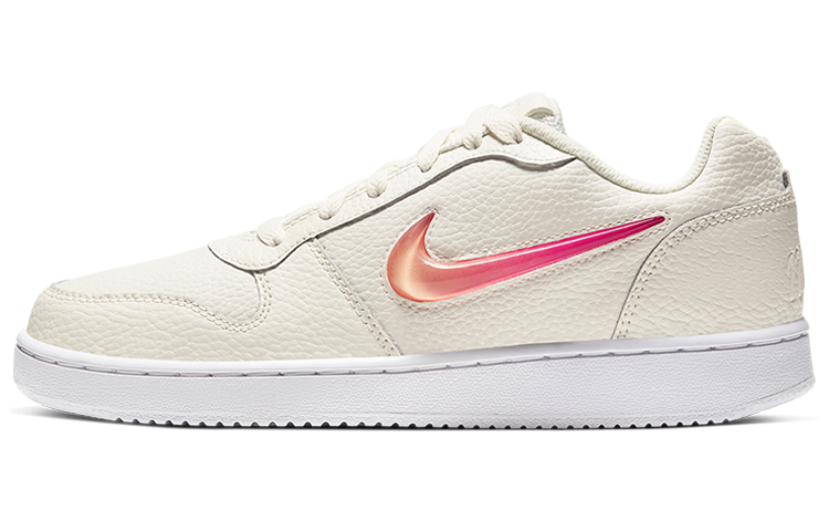 Nike Ebernon Low Prem White/Pink Women's