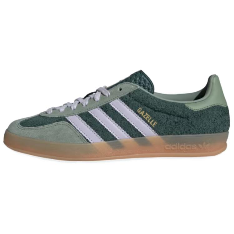 Adidas Gazelle Indoor Mineral Green Silver Dawn