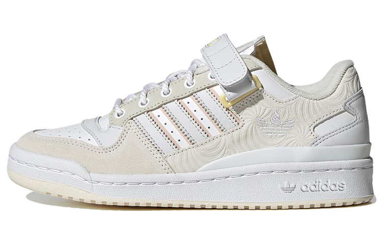 Forum Women's Adidas Originals Low 'Off White Almost Yellow' Women's
