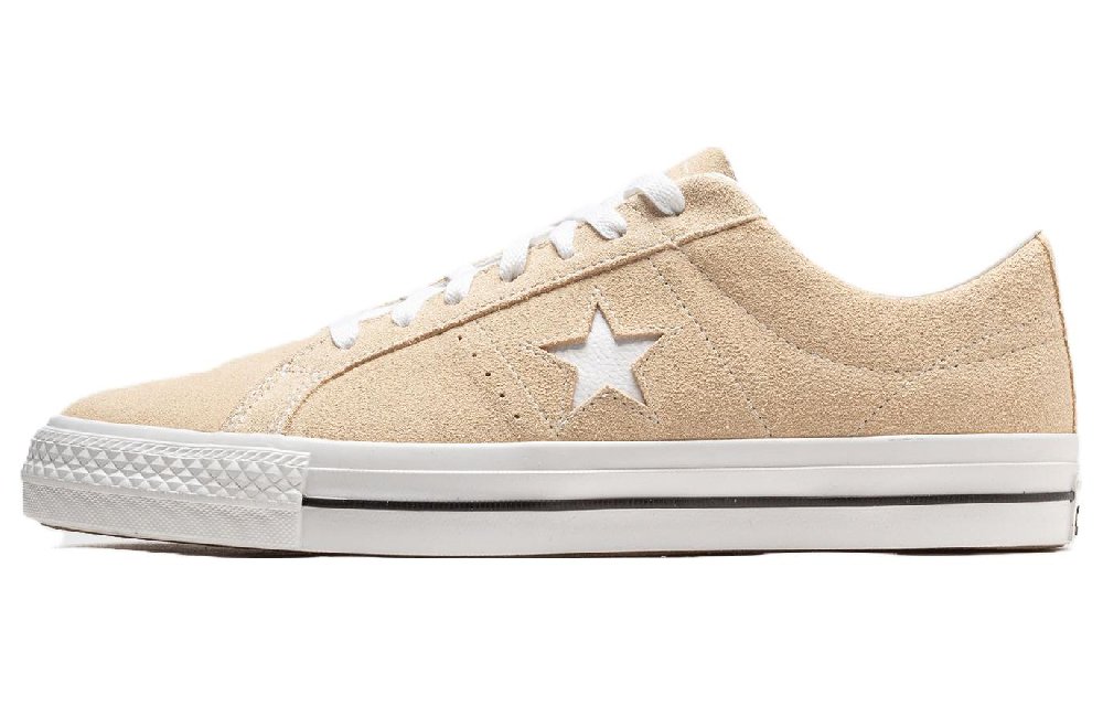 Converse One Star Pro Classic Suede 'Oat Milk'