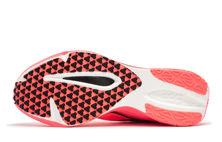 361° Speed ​​2 Pro Cushioning Abrasion Resistant Lightweight Rebound Low Top Long Distance Running Shoes Unisex Red
