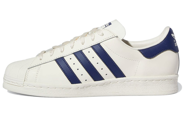 Adidas Superstar 82 White Dark Blue