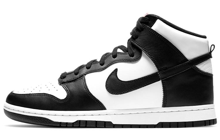 Nike Dunk High 'Black White'