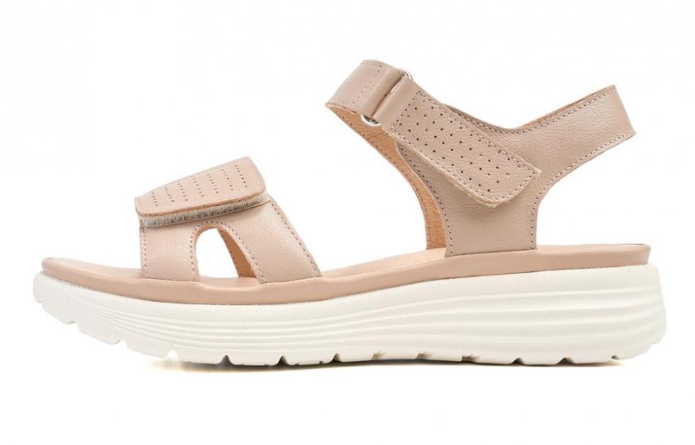 EBLAN Beach Sandals Women's Apricot