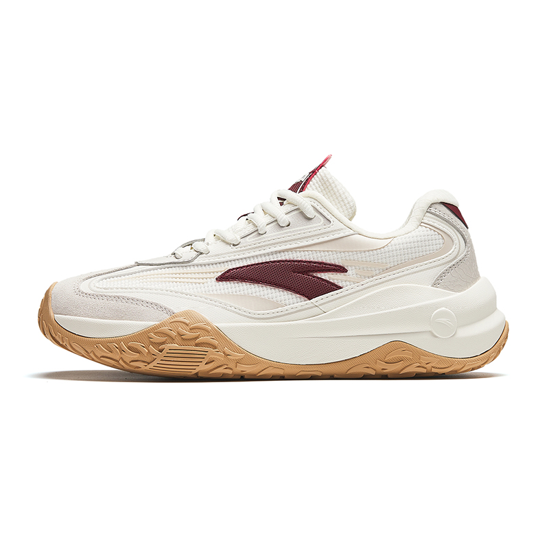 Anta Low Top Casual Shoes Women's White Red