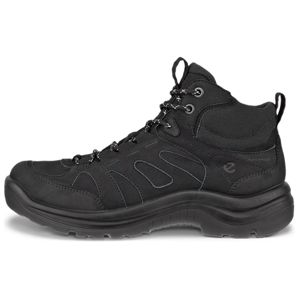 Ecco Waterproof And Warm Outdoor Boots Women's Black