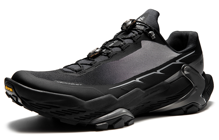KAILAS FUGA Trail Running Shoes Men's Low top Ink Black