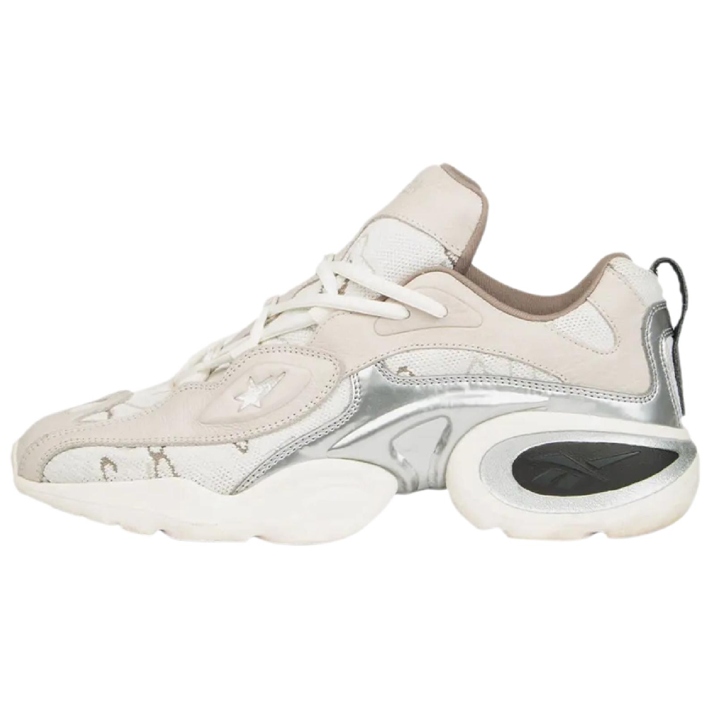 BAPE BLACK x Reebok Electrolyte 97 Low Top Casual Shoes Men's Ecru