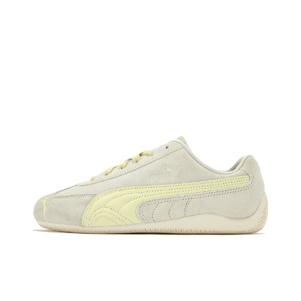 PUMA Speedcat Collection Casual Shoes Unisex Low top Beige/Yellow