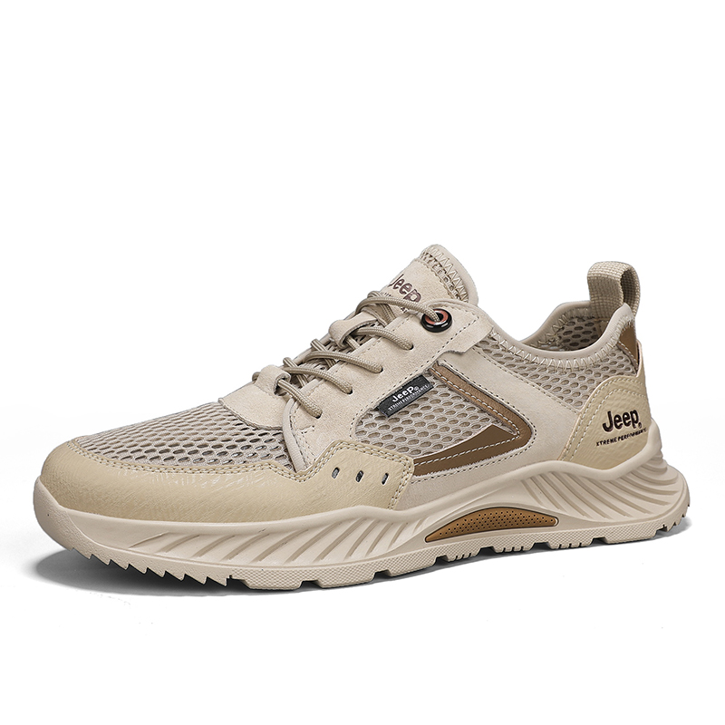 Jeep Wear-resistant And Lightweight Low-Top Outdoor Shoes Men's купить в интернет-магазине Yoocart с быстрой доставкой по России.