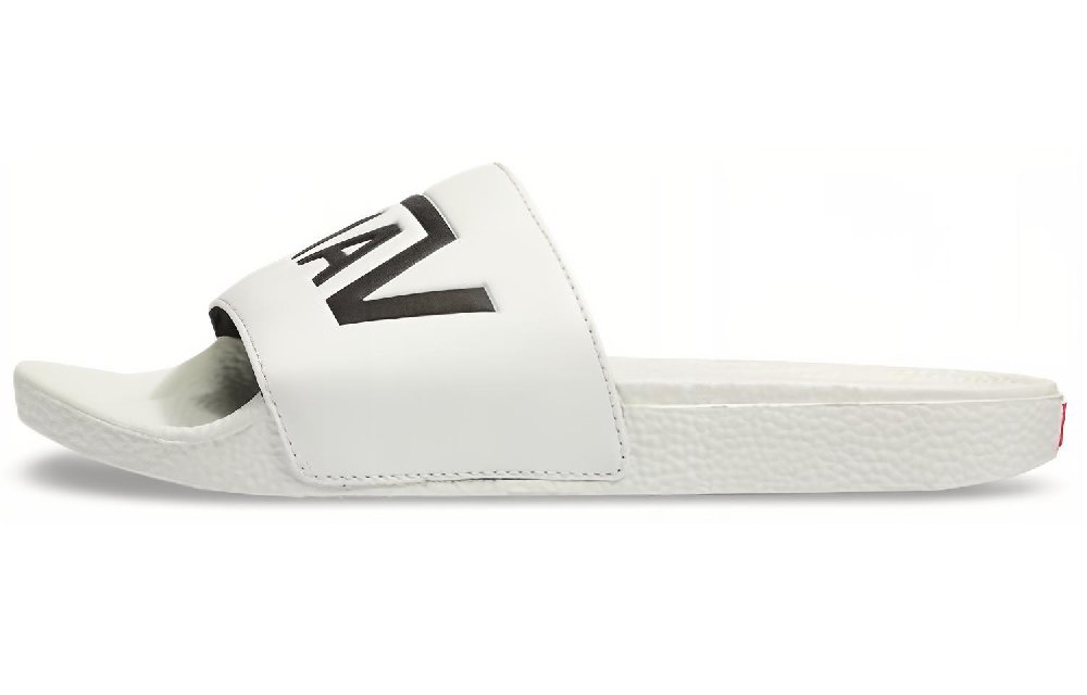 Vans Slide On White Slippers Women's