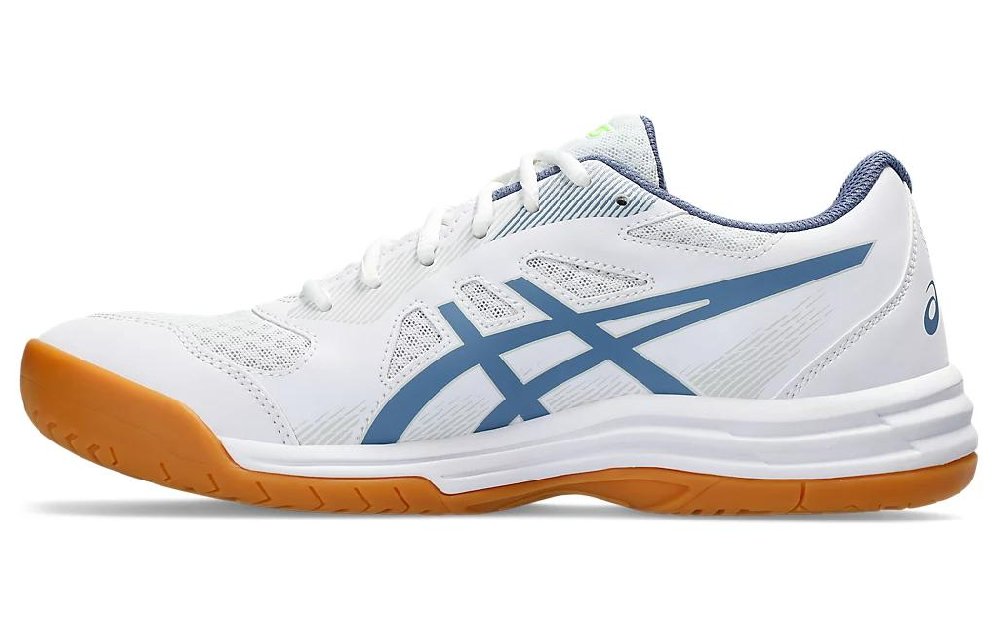 Asics Upcourt 5 White Denim Blue