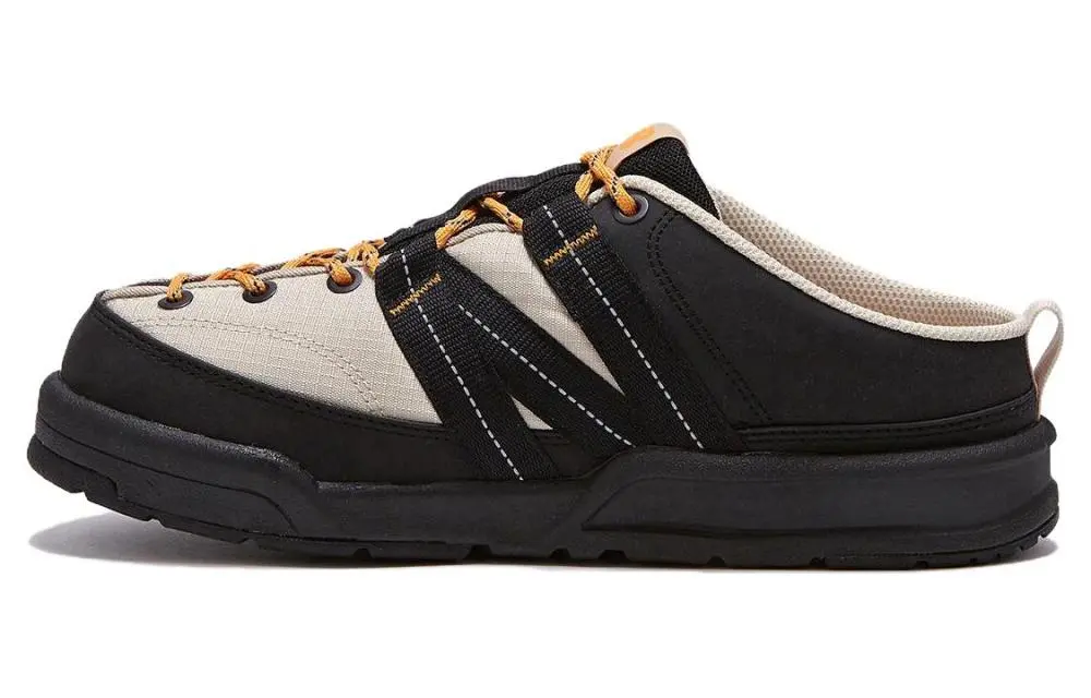 New Balance NB Crv Cap V2 Abrasion Resistant Breathable Low Top Casual Shoes Unisex Black Khaki