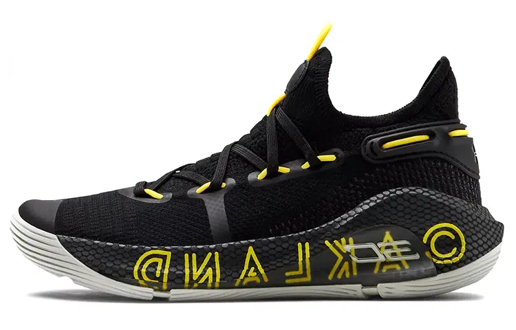 Under Armour Curry 6 Thank You Oakland GS