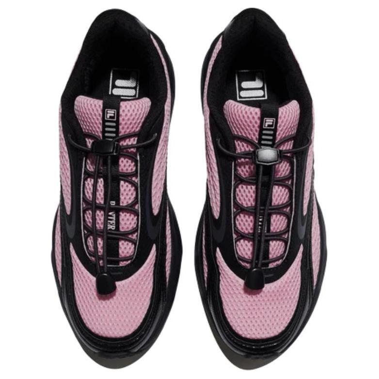 FILA PANTERA Low Top Casual Shoes Unisex Pink Black