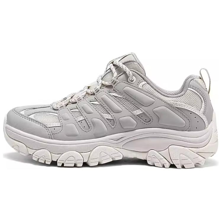 Skechers OUTDOOR Wear-resistant And Lightweight Low-Top Trekking Shoes Women's Gray