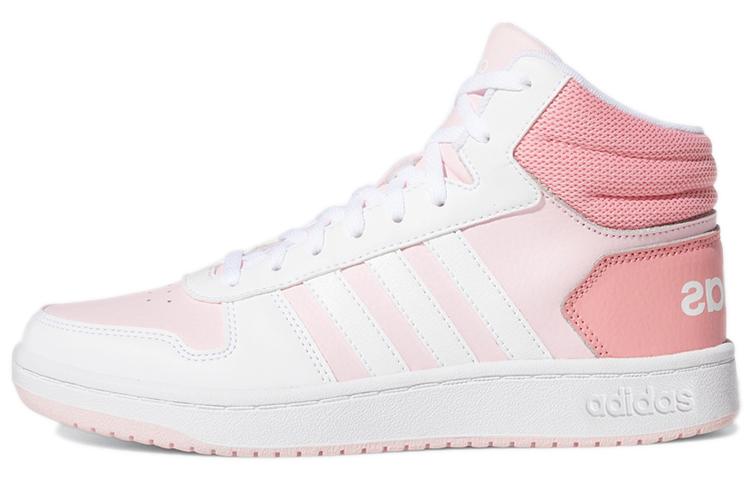 Adidas Neo Hoops 2.0 Mid 'Pink White' Women's