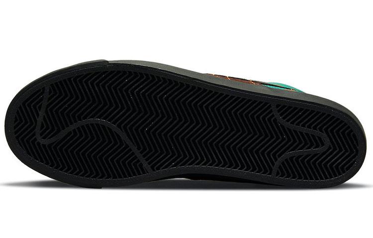 Nike Sb Zoom Blazer Mid Prm Noble Green купить в интернет-магазине Yoocart с быстрой доставкой по России.