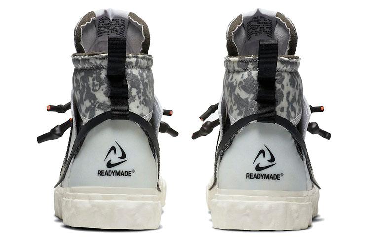 READYMADE X Nike Blazer Mid White Camo купить в интернет-магазине Yoocart с быстрой доставкой по России.
