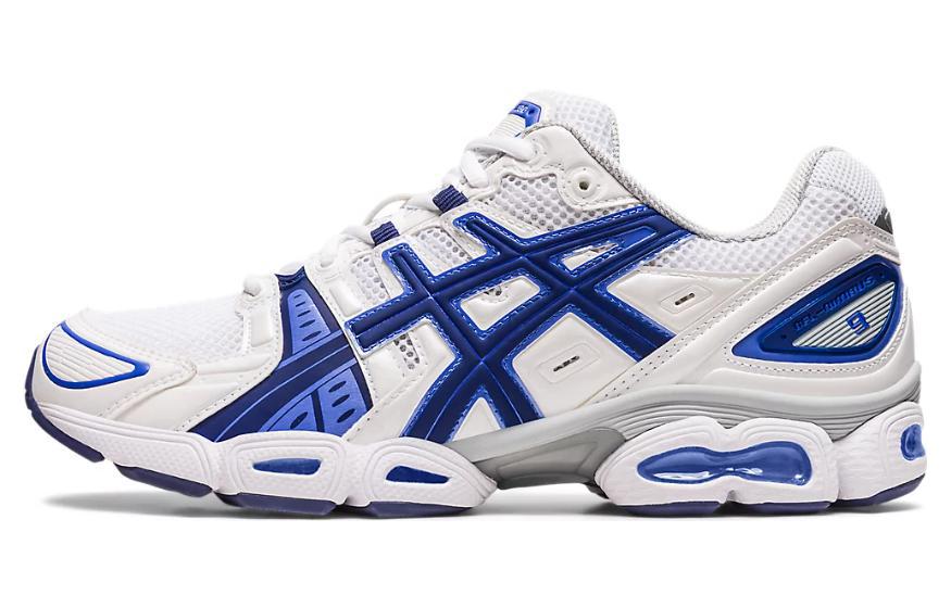 Asics Gel Nimbus 9 White Indigo Blue