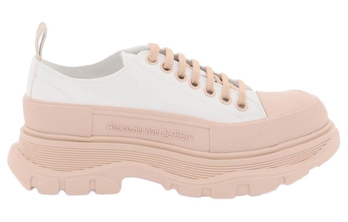 Alexander McQueen Tread Slick Canvas Sneakers