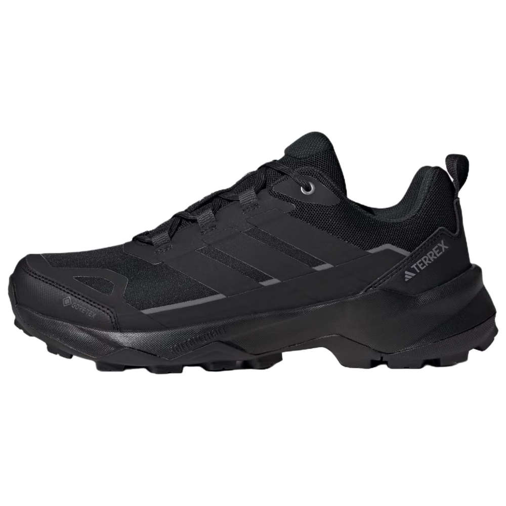 Adidas Terrex Skychaser Waterproof And Breathable Low top Mountaineering Hiking Shoes Men's Black