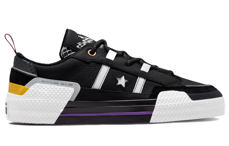 Converse One Star Ox Ibn Jasper Black купить в интернет-магазине Yoocart с быстрой доставкой по России.
