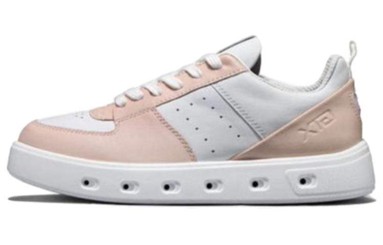 Ecco Low-Top Skateboard Shoes 3cm Women's Nude Pink