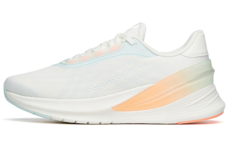 Anta Low-Top Running Shoes Women's White Blue