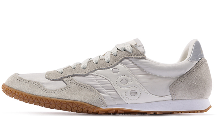saucony Bullet 'White Grey'