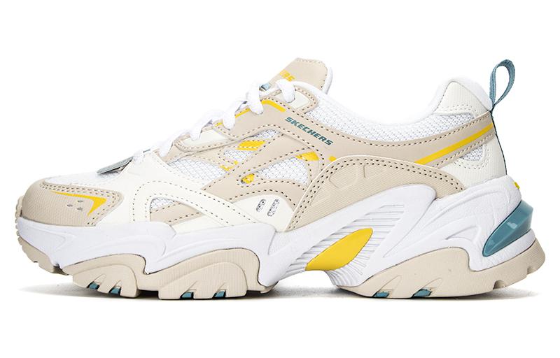 Skechers Stamina V2 'Beige Yellow' Women's