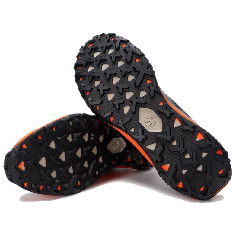Timberland Slip-Resistant Low-Top Trekking Shoes Men's Gray Orange купить в интернет-магазине Yoocart с быстрой доставкой по России.